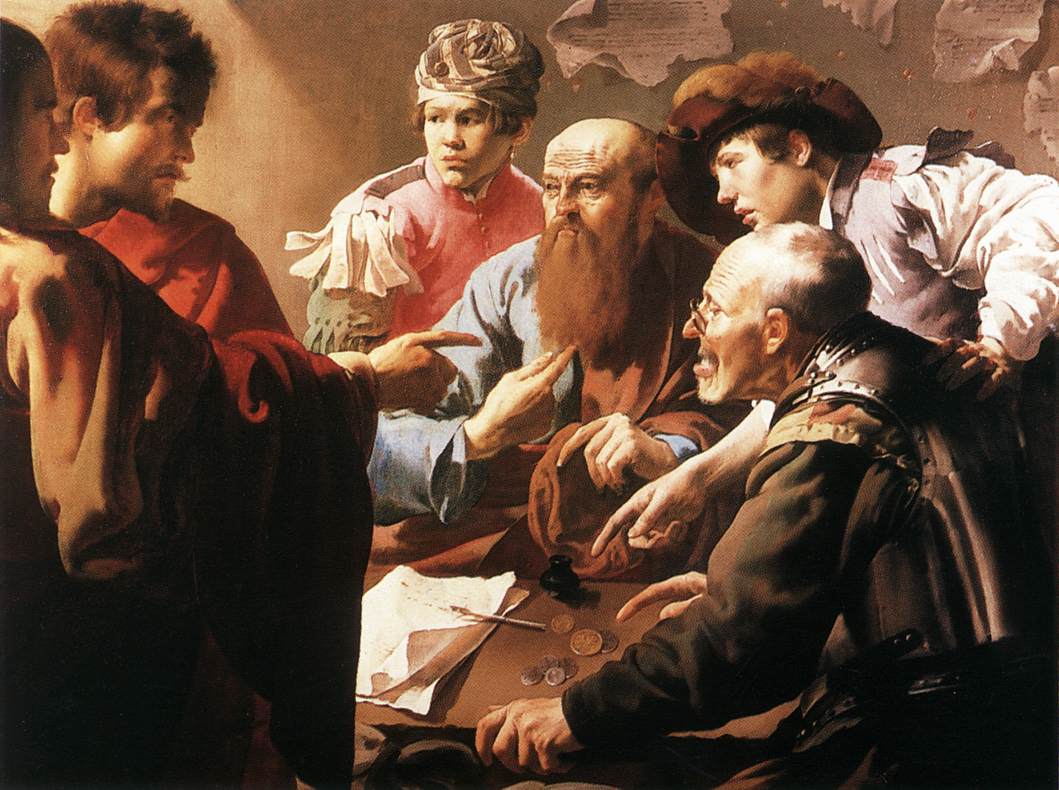 The Calling of St Matthew t